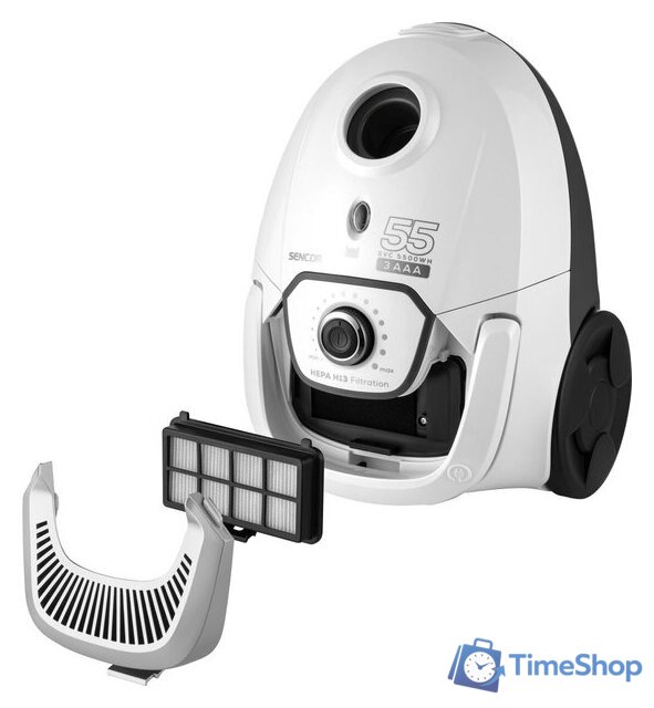 Пылесос Sencor SVC 5500WH - Изображение №8 — Интернет-магазин Time-Shop