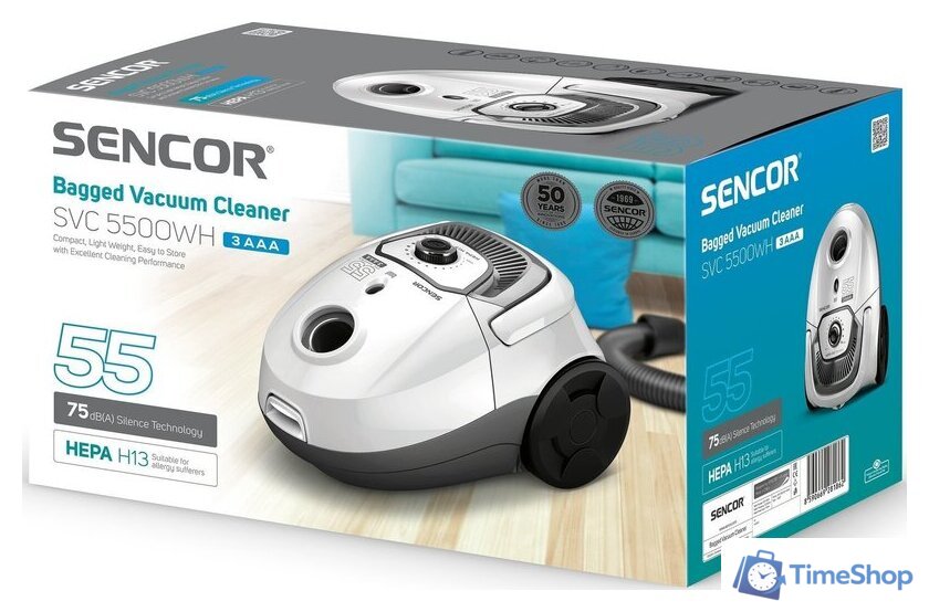 Пылесос Sencor SVC 5500WH - Изображение №25 — Интернет-магазин Time-Shop