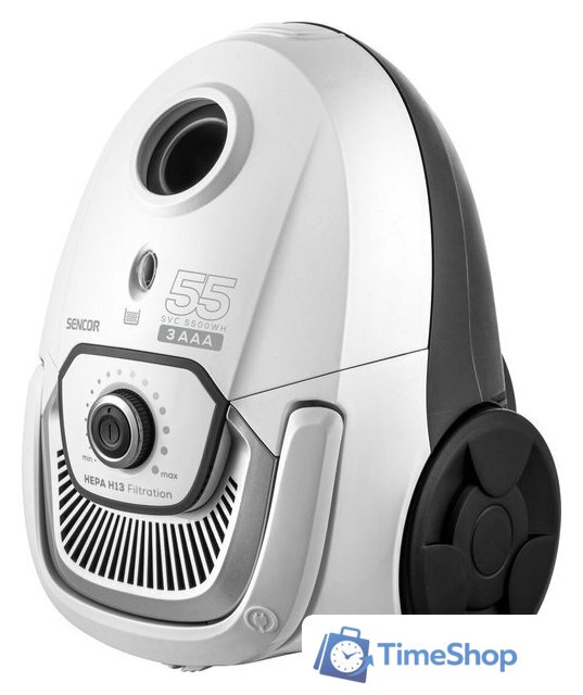 Пылесос Sencor SVC 5500WH - Изображение №5 — Интернет-магазин Time-Shop