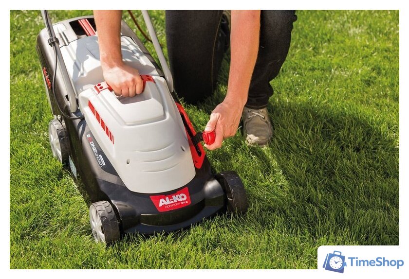 Газонокосилка AL-KO Comfort 34 E - Изображение №3 — Интернет-магазин Time-Shop