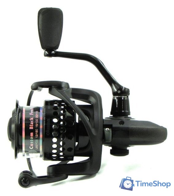Рыболовная катушка Okuma Custom black feeder CLX-40F - Изображение №4 — Интернет-магазин Time-Shop