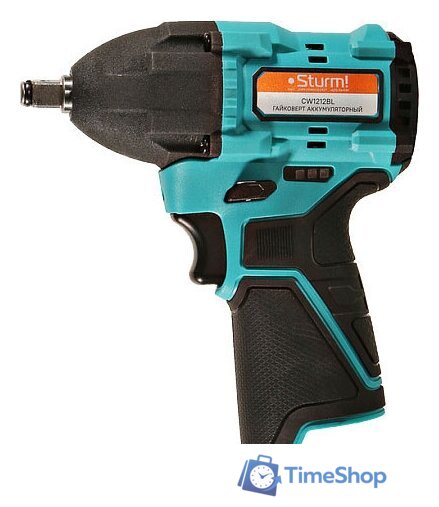 Гайковерт Sturm CW1212BL (без АКБ) - Изображение №2 — Интернет-магазин Time-Shop