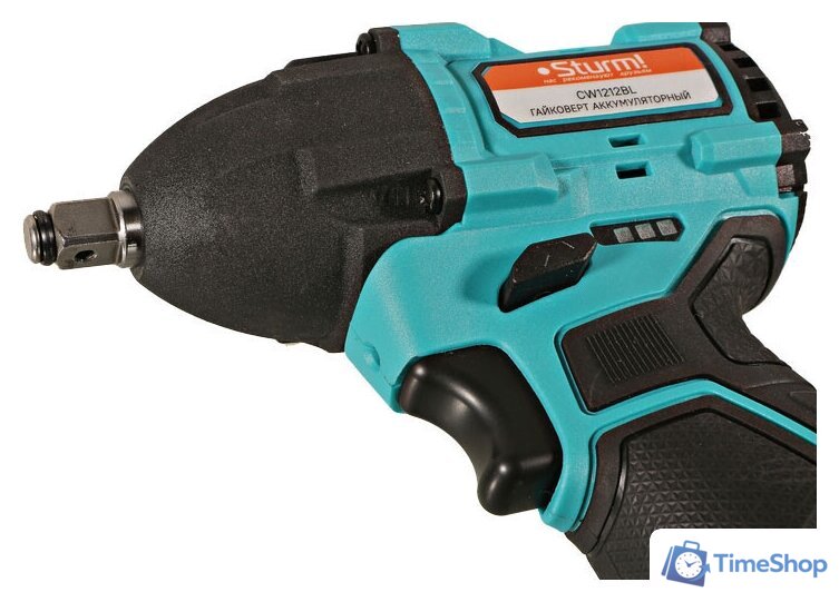 Гайковерт Sturm CW1212BL (без АКБ) - Изображение №6 — Интернет-магазин Time-Shop
