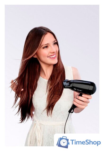 Фен Braun Satin-Hair 1 (HD 130) - Изображение №5 — Интернет-магазин Time-Shop