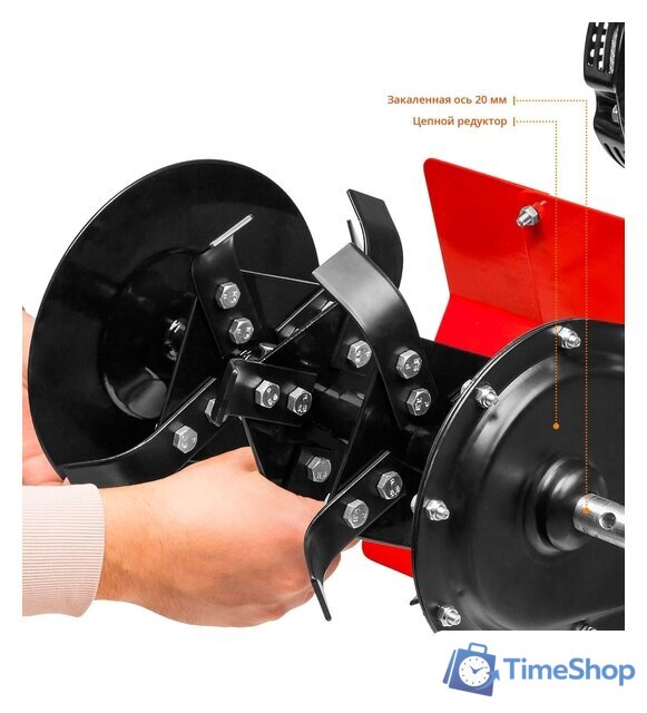 Мотокультиватор бензиновый Зубр МКТ-150 - Изображение №7 — Интернет-магазин Time-Shop