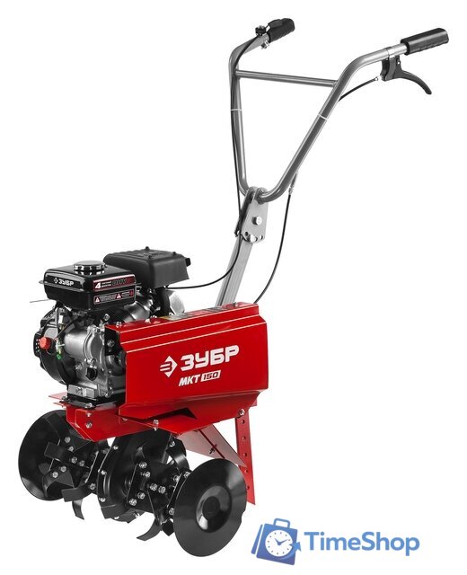 Мотокультиватор бензиновый Зубр МКТ-150 - Изображение №1 — Интернет-магазин Time-Shop