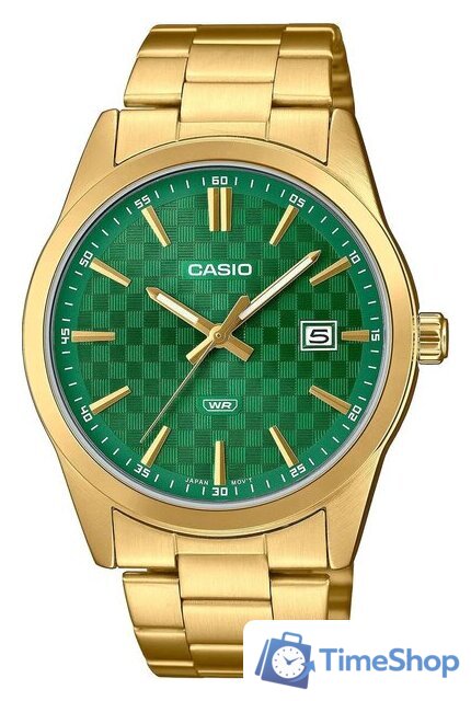 Наручные часы Casio MTP-VD03G-3A - Изображение №1 — Интернет-магазин Time-Shop