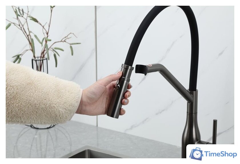 Смеситель Gappo G4098-19 - Изображение №5 — Интернет-магазин Time-Shop