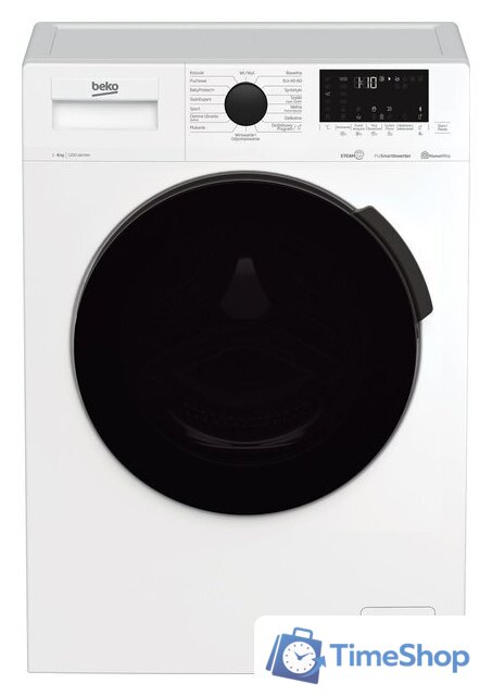 Стиральная машина BEKO WUE6624XBWS - Изображение №1 — Интернет-магазин Time-Shop