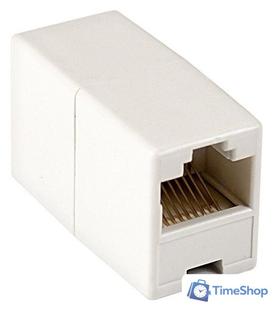 Коннектор-соединитель ExeGate CP45-C5 RJ45-RJ45 EX292846RUS - Изображение №1 — Интернет-магазин Time-Shop