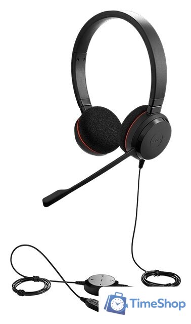 Офисная гарнитура Jabra Evolve 20 SE MS Stereo - Изображение №1 — Интернет-магазин Time-Shop