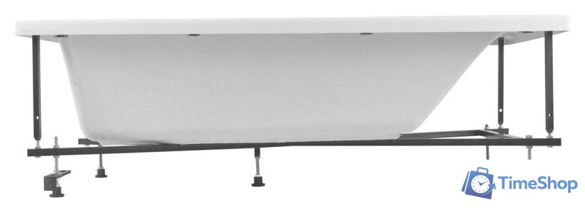 Ванна Aquanet Bright 180x80 (с каркасом и экраном) - Изображение №6 — Интернет-магазин Time-Shop