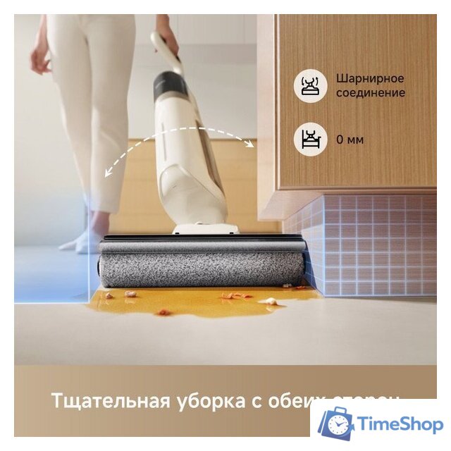 Вертикальный моющий пылесос Trouver Wet and Dry Vacuum K30 HMH14A (евровилка) - Изображение №7 — Интернет-магазин Time-Shop