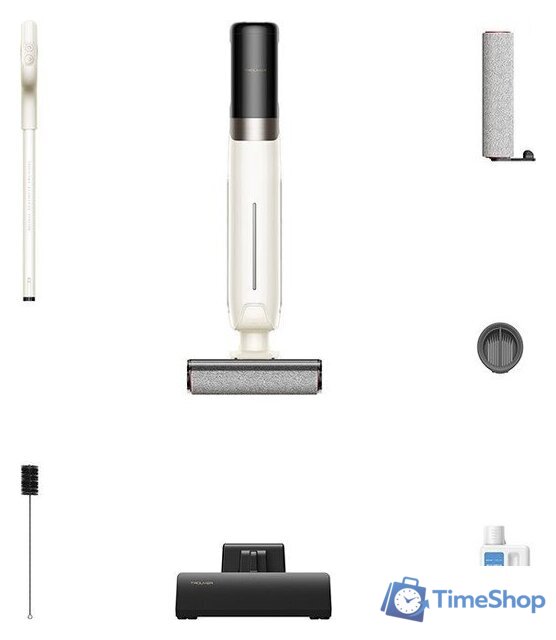 Вертикальный моющий пылесос Trouver Wet and Dry Vacuum K30 HMH14A (евровилка) - Изображение №11 — Интернет-магазин Time-Shop
