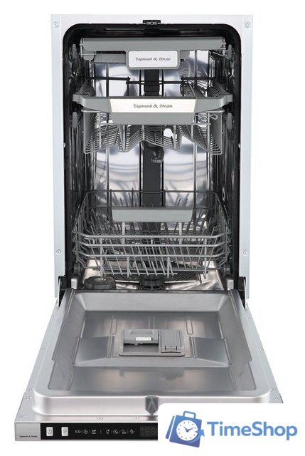 Встраиваемая посудомоечная машина Zigmund & Shtain DW 310.4 - Изображение №1 — Интернет-магазин Time-Shop