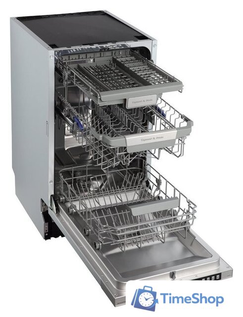 Встраиваемая посудомоечная машина Zigmund & Shtain DW 310.4 - Изображение №3 — Интернет-магазин Time-Shop