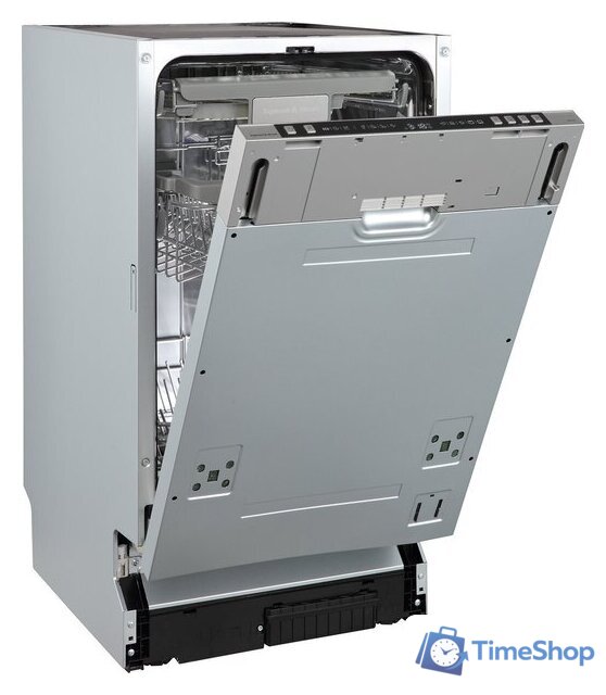 Встраиваемая посудомоечная машина Zigmund & Shtain DW 310.4 - Изображение №4 — Интернет-магазин Time-Shop