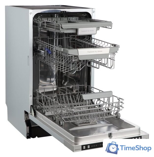 Встраиваемая посудомоечная машина Zigmund & Shtain DW 310.4 - Изображение №2 — Интернет-магазин Time-Shop