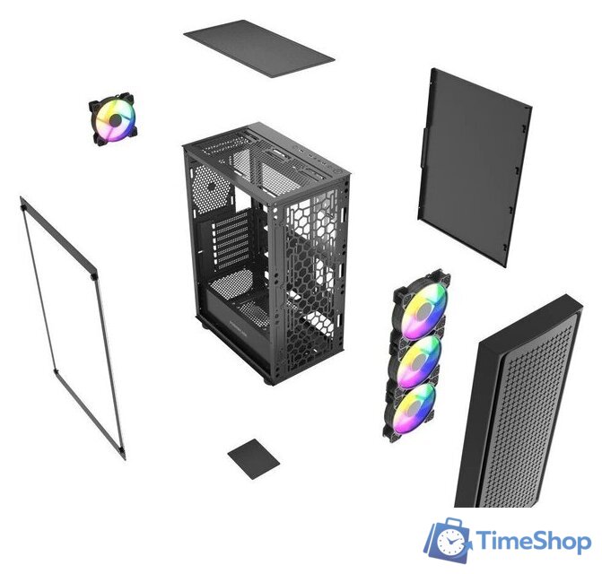 Корпус Powercase Mistral EA20 CMAEA20-L4 - Изображение №6 — Интернет-магазин Time-Shop