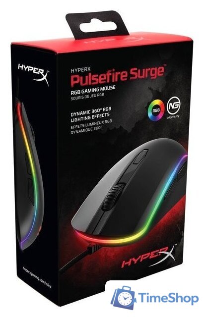 Игровая мышь HyperX Pulsefire Surge - Изображение №7 — Интернет-магазин Time-Shop