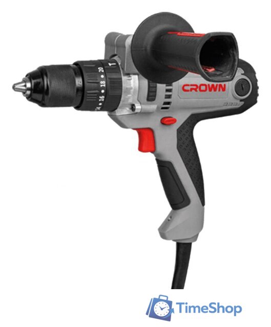 Ударная дрель-шуруповерт Crown CT10152F - Изображение №1 — Интернет-магазин Time-Shop