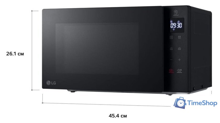 Микроволновая печь LG MS2032GAS - Изображение №7 — Интернет-магазин Time-Shop