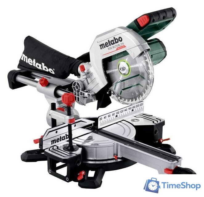 Торцовочная пила Metabo KGS 18 LTX BL 216 614216850 (без АКБ) - Изображение №1 — Интернет-магазин Time-Shop