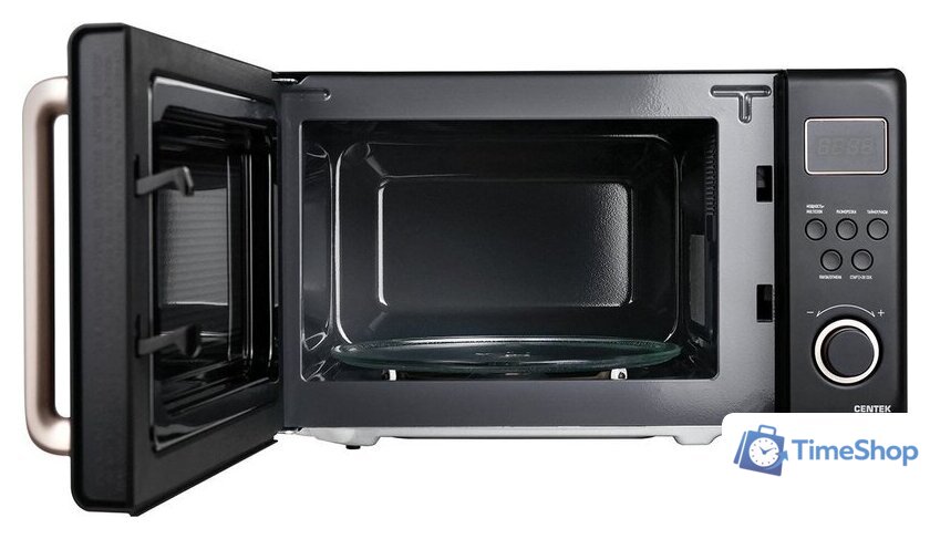 Микроволновая печь CENTEK CT-1565 (черный) - Изображение №8 — Интернет-магазин Time-Shop