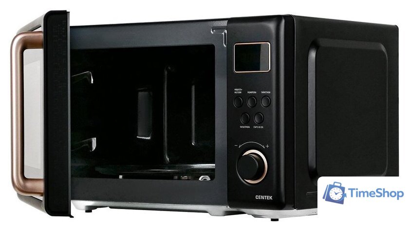 Микроволновая печь CENTEK CT-1565 (черный) - Изображение №7 — Интернет-магазин Time-Shop