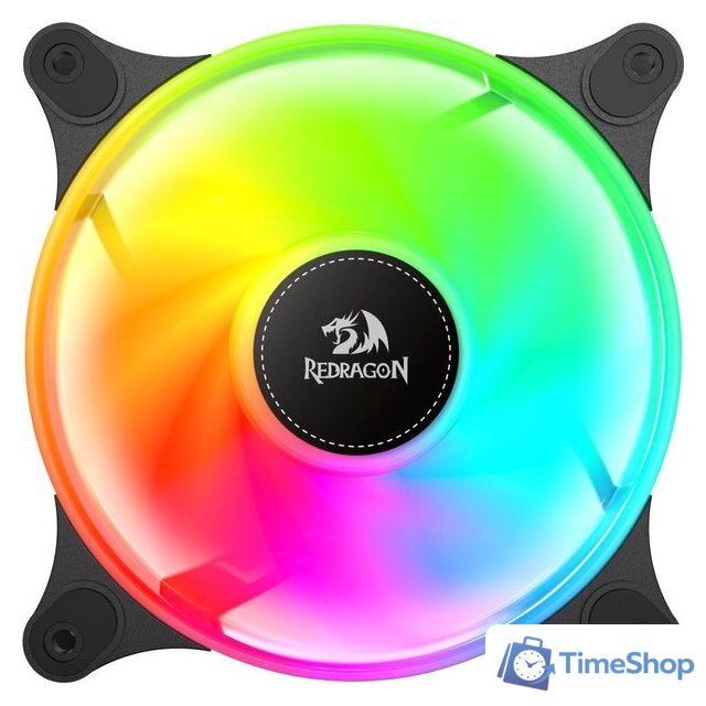Вентилятор для корпуса Redragon GC-F013 - Изображение №1 — Интернет-магазин Time-Shop