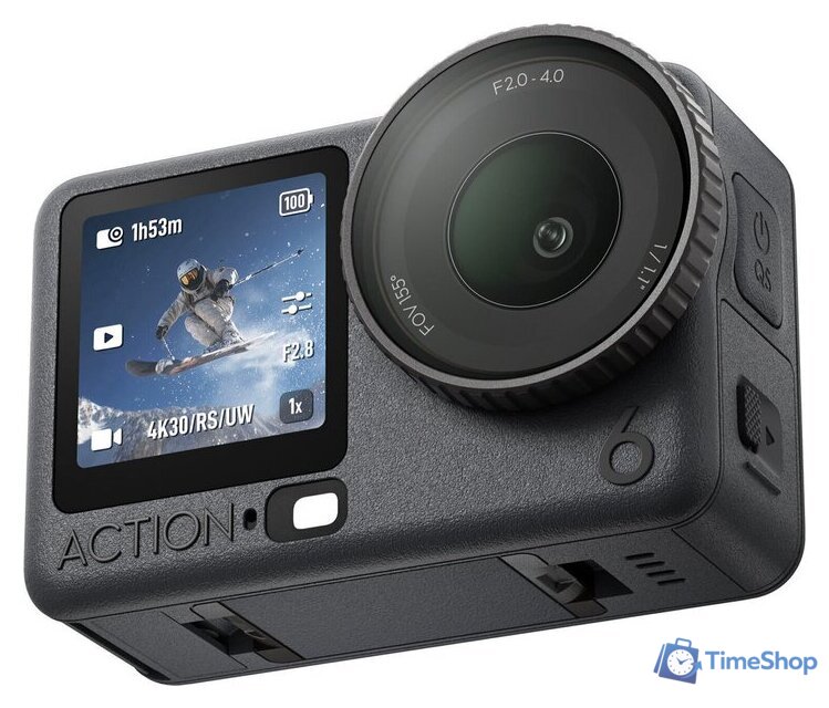 Экшен-камера DJI Osmo Action 6 Adventure Combo - Изображение №3 — Интернет-магазин Time-Shop