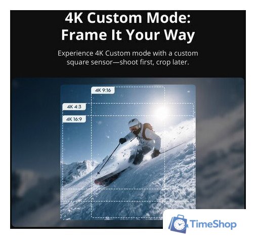 Экшен-камера DJI Osmo Action 6 Adventure Combo - Изображение №6 — Интернет-магазин Time-Shop