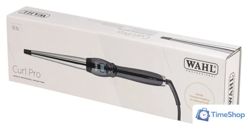 Конусная плойка Wahl CurlPro 4437-0471 - Изображение №11 — Интернет-магазин Time-Shop