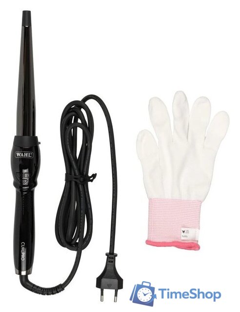 Конусная плойка Wahl CurlPro 4437-0471 - Изображение №5 — Интернет-магазин Time-Shop