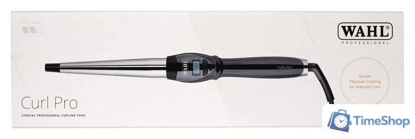 Конусная плойка Wahl CurlPro 4437-0471 - Изображение №12 — Интернет-магазин Time-Shop
