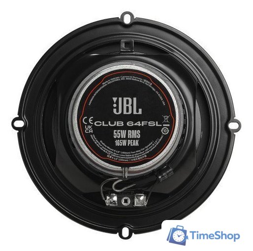 Коаксиальная АС JBL Club 64FSL - Изображение №2 — Интернет-магазин Time-Shop