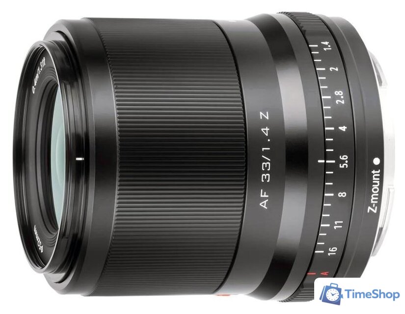Объектив Viltrox AF 33mm f/1.4 Z для Nikon Z - Изображение №1 — Интернет-магазин Time-Shop