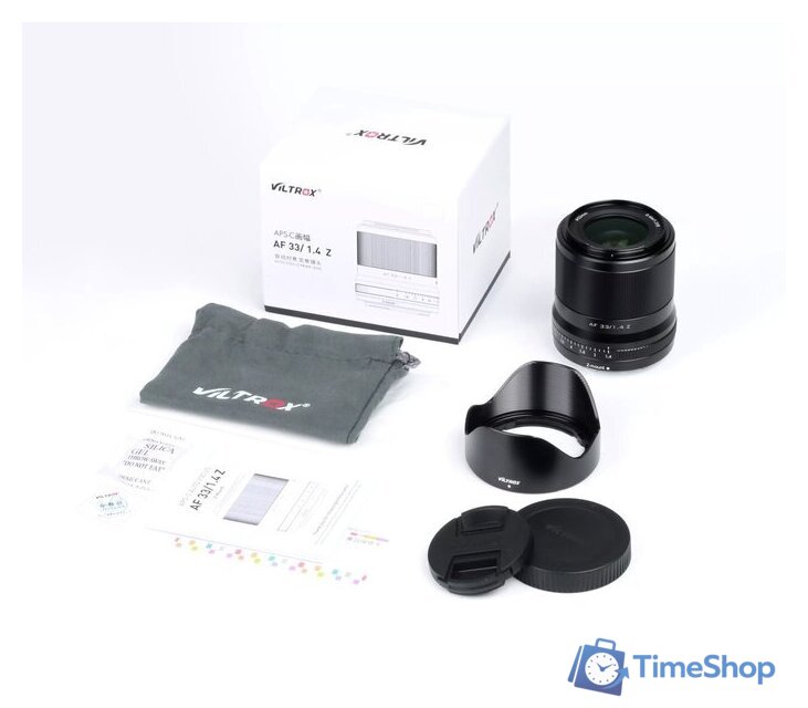 Объектив Viltrox AF 33mm f/1.4 Z для Nikon Z - Изображение №3 — Интернет-магазин Time-Shop