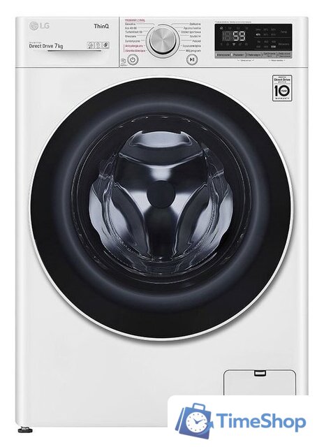 Стиральная машина LG Vivace V500 slim Steam F2WV5S7S0E - Изображение №1 — Интернет-магазин Time-Shop