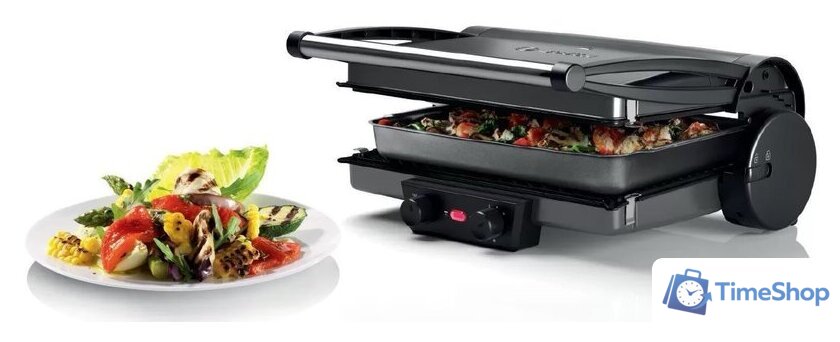 Электрогриль Bosch TCG4215 - Изображение №4 — Интернет-магазин Time-Shop