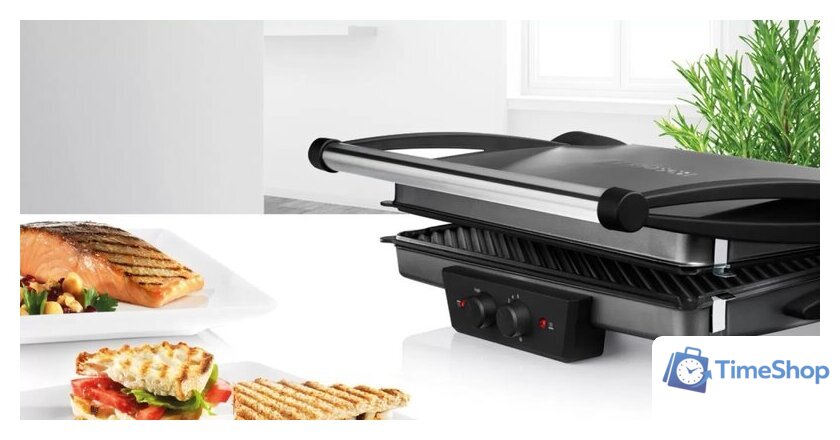 Электрогриль Bosch TCG4215 - Изображение №13 — Интернет-магазин Time-Shop
