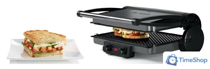 Электрогриль Bosch TCG4215 - Изображение №5 — Интернет-магазин Time-Shop