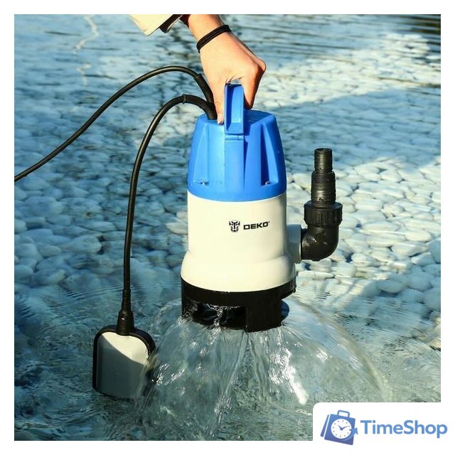 Дренажный насос Deko DWP-900P - Изображение №4 — Интернет-магазин Time-Shop