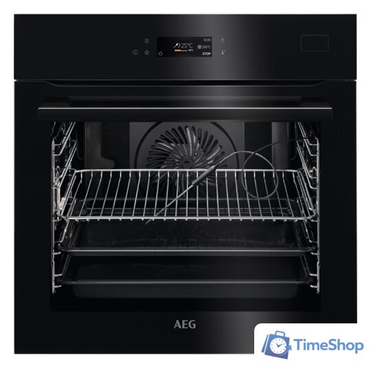 Электрический духовой шкаф AEG BSE772380B - Изображение №1 — Интернет-магазин Time-Shop