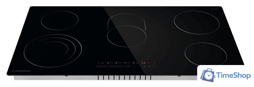 Варочная панель MAUNFELD CVCE905SMTBK - Изображение №3 — Интернет-магазин Time-Shop