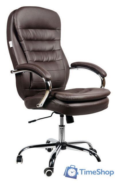 Офисное кресло Calviano Masserano VIP (коричневый) - Изображение №1 — Интернет-магазин Time-Shop