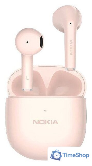 Наушники Nokia E3110 (розовый) - Изображение №1 — Интернет-магазин Time-Shop