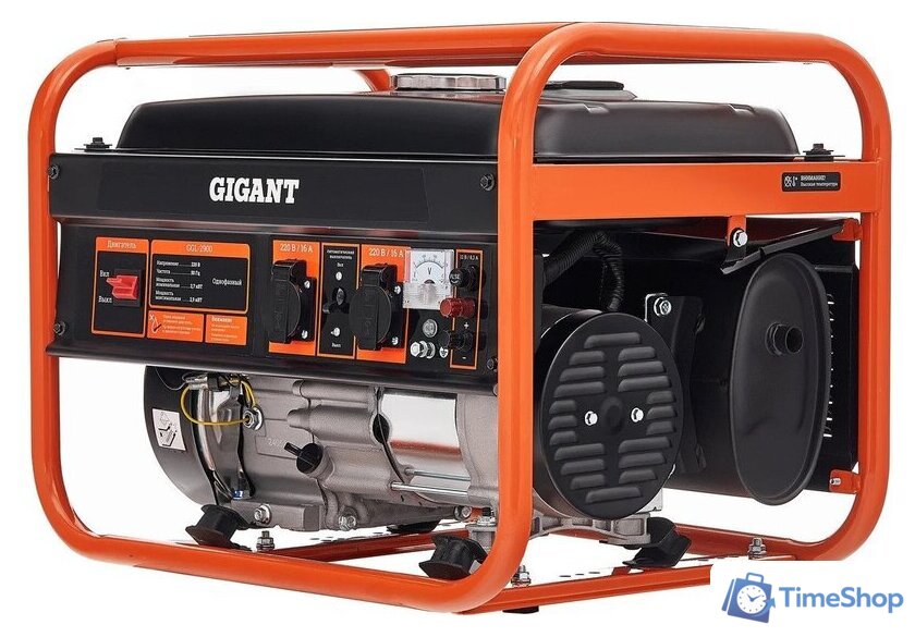 Бензиновый генератор Gigant GGL-2900 - Изображение №1 — Интернет-магазин Time-Shop