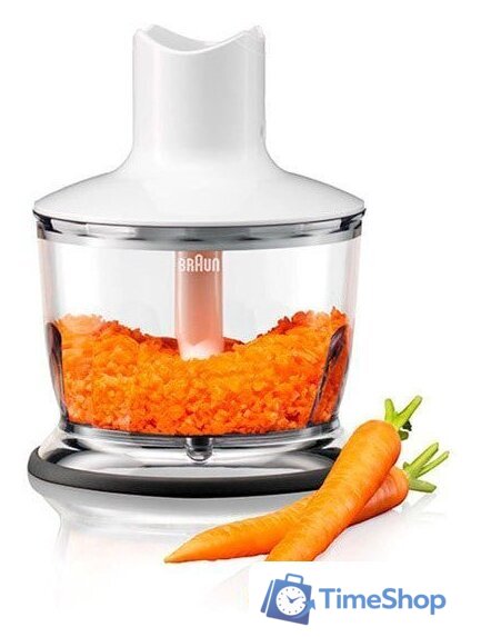 Погружной блендер Braun MQ 3035 WH Sauce - Изображение №4 — Интернет-магазин Time-Shop