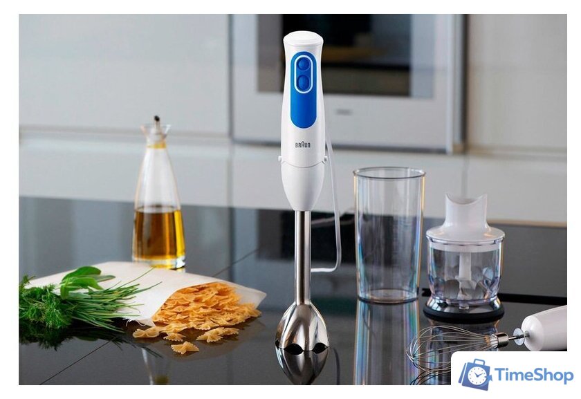 Погружной блендер Braun MQ 3035 WH Sauce - Изображение №7 — Интернет-магазин Time-Shop